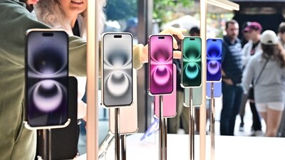 Here’s everything you need to know about the iPhone 17 Air. (Frederic J. Brown/AFP)