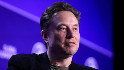 Elon Musk replied to Alexander Soros: “I would be curious to meet and understand your goals better." (REUTERS)