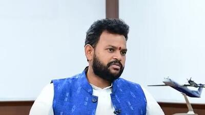 Union civil aviation minister Ram Mohan Naidu Union civil aviation minister Ram Mohan Naidu