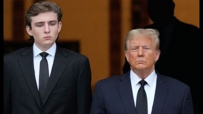Will Barron's citizenship status get affected by Donald Trump's ‘denaturalisation plan’? (AP Photo/Rebecca Blackwell) Will Barron's citizenship status get affected by Donald Trump's ‘denaturalisation plan’? (AP Photo/Rebecca Blackwell)