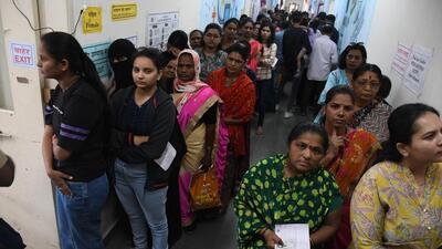 While BJP’s Devendra Fadnavis says higher turnout will benefit Mahayuti as people want continuation of schemes launched by the state government, MVA leaders say it reflects the sentiment of anti-incumbency. (MAHENDRA KOLHE/HT) While BJP’s Devendra Fadnavis says higher turnout will benefit Mahayuti as people want continuation of schemes launched by the state government, MVA leaders say it reflects the sentiment of anti-incumbency. (MAHENDRA KOLHE/HT)