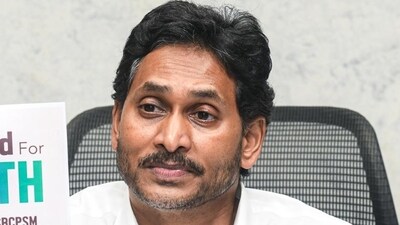 YS Jagan Mohan Reddy (ANI) YS Jagan Mohan Reddy (ANI)