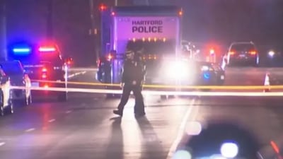 November 19, 2024: 20-year-old Jessiah Mercado and her 4-month-old baby Messiah Diaz were in the vehicle with an unidentified man when they were shot in Hartford, Connecticut, on Tuesday afternoon. (NBC Connecticut)