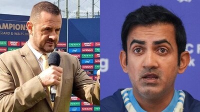 Simon Doull, Nasser Hussain took a brutal dig at Gautam Gambhir Simon Doull, Nasser Hussain took a brutal dig at Gautam Gambhir