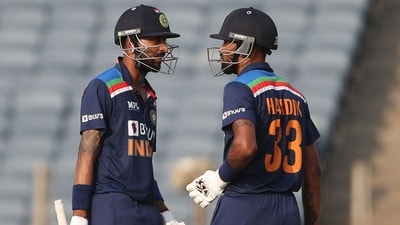 Hardik and Krunal Pandya. (Getty Images) Hardik and Krunal Pandya. (Getty Images)