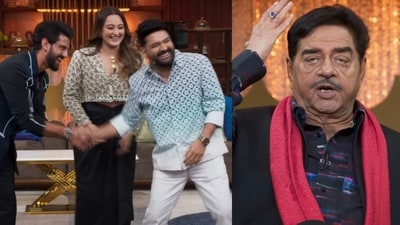 The Sinhas will grace Kapil Sharma's show this weekend