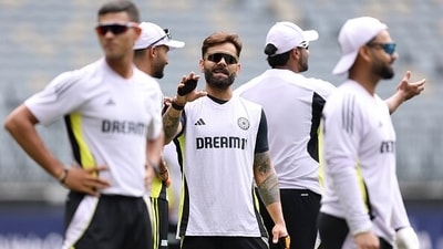 Virat Kohli and easy? What's that (Getty) Virat Kohli and easy? What's that (Getty)