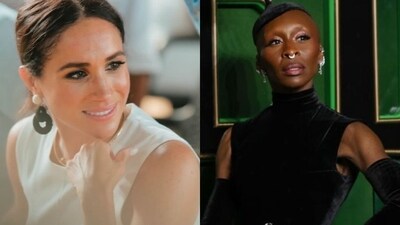 Cynthia Erivo's omission from UK media coverage amid Wicked promotions has sparked a new controversy. Netizens are turning back to Meghan Markle labelling the British media as "racist" during her and Prince Harry's 2021 bombshell interview with Oprah Winfrey. (AP ) Cynthia Erivo's omission from UK media coverage amid Wicked promotions has sparked a new controversy. Netizens are turning back to Meghan Markle labelling the British media as "racist" during her and Prince Harry's 2021 bombshell interview with Oprah Winfrey. (AP )