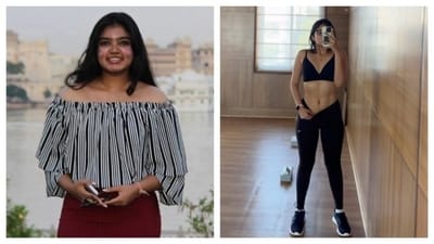 Ridhi Sharma keeps sharing her before and after weight loss photos on Instagram. (Instagram/ Ridhi Sharma) Ridhi Sharma keeps sharing her before and after weight loss photos on Instagram. (Instagram/ Ridhi Sharma)