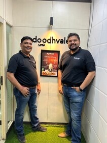 Aman J Jain, CEO and Co-founder of Doodhvale Farms Aman J Jain, CEO and Co-founder of Doodhvale Farms