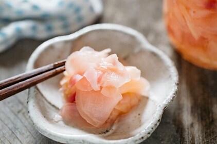 Gari (Photo: Chopstick Chronicles) Gari (Photo: Chopstick Chronicles)