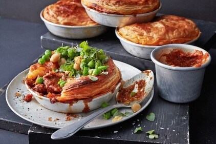 Lamb and carrot pie (Photo: Delicious) Lamb and carrot pie (Photo: Delicious)