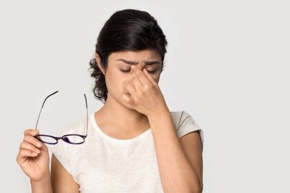 Myopia can cause eye strain and soreness. (Unsplash) Myopia can cause eye strain and soreness. (Unsplash)