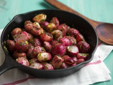Roasted radish (Photo: Serious Eats) Roasted radish (Photo: Serious Eats)