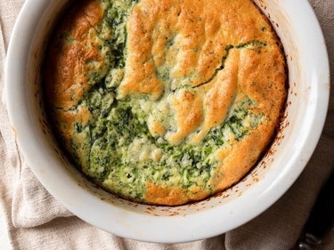 Spinach Soufflé (Photo: The Kitchn)