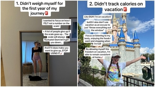These untraditional tips helped Kols lose weight.