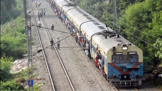 Currently, the RRTS between Delhi and Meerut, the first by the executing agency National Capital Region Transport Corporation (NCRTC) is partially open. (HT File)