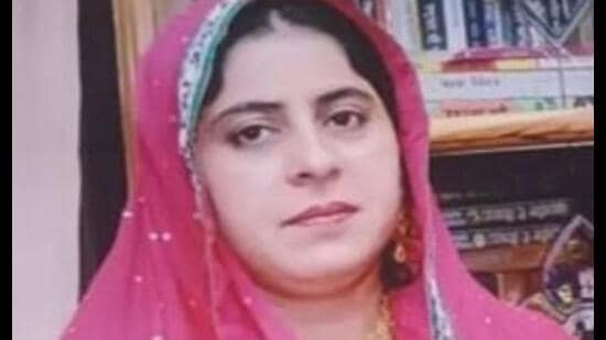 Shaista Parveen, who carries a reward of ₹50,000, is one of the most wanted accused of UP Police and is at large after her name surfaced among the key conspirators in the killings of lawyer Umesh Pal and his two police gunners in Prayagraj on February 24, 2023. (File Photo)