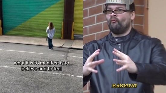 'Manifest' is the Cambridge Dictionary's Word of the Year 2024. (TikTok)