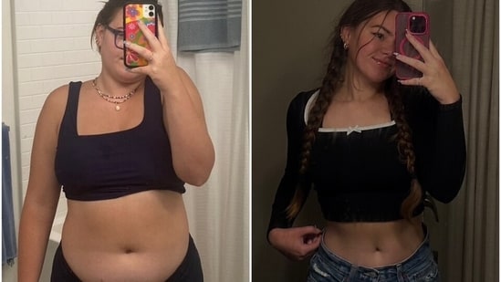 A fitness coach shared she shed 32 kg and maintained it with 5 untraditional rules.