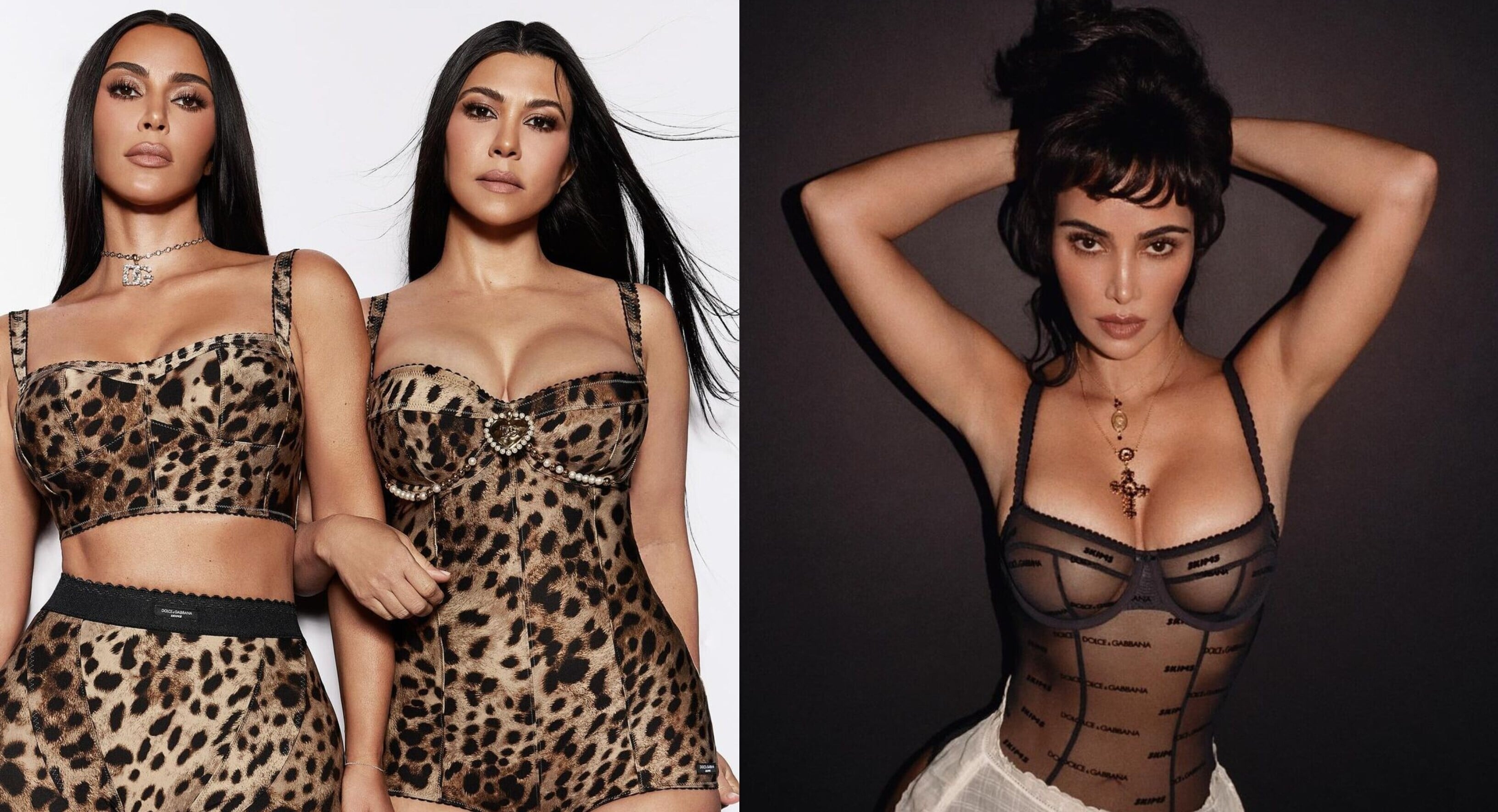 Bikini Dolce & Gabbana Argenté Avec Bande Logo - Taille 2 Neuf Avec Petits Défauts