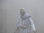The level of air pollution in multiple areas in Delhi continues to be in the severe category. (Sakib Ali /Hindustan Times)