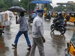 Heavy rainfall is expected in Tamil Nadu and Andhra Pradesh in the coming days due to a low-pressure area forming over Bay of Bengal around November 23. (PTI) Heavy rainfall is expected in Tamil Nadu and Andhra Pradesh in the coming days due to a low-pressure area forming over Bay of Bengal around November 23. (PTI)