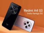 Redmi A4 5G launched with Snapdragon 4s Gen 2 processor, check details.