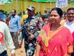 Bharatiya Janata Party (BJP) leader Geeta Koda (ANI File)