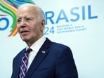 Pollster says Joe Biden ‘should resign’ as president dodges press (Photo by ERIC LEE / POOL / AFP) Pollster says Joe Biden ‘should resign’ as president dodges press (Photo by ERIC LEE / POOL / AFP)