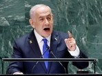 Israel's prime minister Benjamin Netanyahu