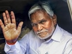 Former Jharkhand chief minister Champai Soren. (PTI Photo)