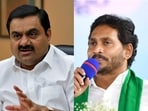 Gautam Adani and Jagan Mohan Reddy Gautam Adani and Jagan Mohan Reddy