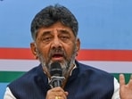 Karnataka Deputy Chief Minister DK Shivakumar (Photo by Raju Shinde/HT Photo) (Hindustan Times) Karnataka Deputy Chief Minister DK Shivakumar (Photo by Raju Shinde/HT Photo) (Hindustan Times)
