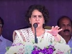 Congress candidate Priyanka Gandhi Vadra (PTI Photo) Congress candidate Priyanka Gandhi Vadra (PTI Photo)