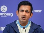 Indian cricket coach Gautam Gambhir during a pre-departure press conference before leaving for Australia tour, in Mumbai Indian cricket coach Gautam Gambhir during a pre-departure press conference before leaving for Australia tour, in Mumbai
