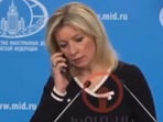 Russian Foreign Ministry spokesperson Maria Zakharova 