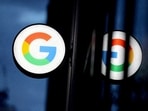 The logo for Google is seen at a Google store in Manhattan, New York City, US