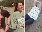 Heartbreaking video shows Laken Riley's family learning of her murder, shattered mom collapsing (Court TV) Heartbreaking video shows Laken Riley's family learning of her murder, shattered mom collapsing (Court TV)