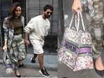 Mira Kapoor w hubby Shahid Kapoor