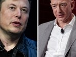 Musk claimed that Jeff Bezos advised everyone to sell all their Tesla and SpaceX stock. 