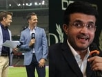 Sourav Ganguly (R) served a timely reminder to Michael Vaughan and Adam Gilchrist Sourav Ganguly (R) served a timely reminder to Michael Vaughan and Adam Gilchrist