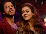Shah Rukh Khan and Nayanthara starred together in Jawan.