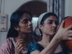 Kani Kusruti and Divya Prabha in a still from All We Imagine As Light.