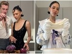 Nara Smith is known for making food from scratch in her viral videos. Nara Smith is known for making food from scratch in her viral videos.