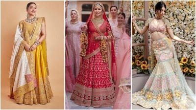 Shine like a star on your wedding day with these 5 gorgeous lehenga trends (Instagram) Shine like a star on your wedding day with these 5 gorgeous lehenga trends (Instagram)