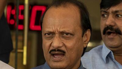A private case was lodged against Maharashtra deputy chief minister Ajit Pawar by former Indian Police Service (IPS) officer Suresh Khopade. (HT FILE) A private case was lodged against Maharashtra deputy chief minister Ajit Pawar by former Indian Police Service (IPS) officer Suresh Khopade. (HT FILE)