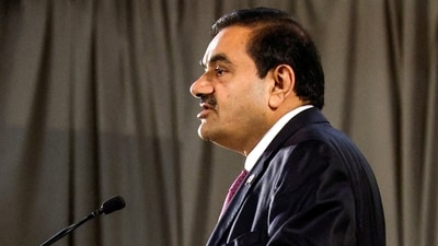 Indian billionaire Gautam Adani. REUTERS/Amir Cohen
