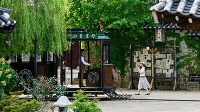 The rise of K-drama tourism in South Korea is evident with attractions like Sunshine Land. (AFP photo) The rise of K-drama tourism in South Korea is evident with attractions like Sunshine Land. (AFP photo)