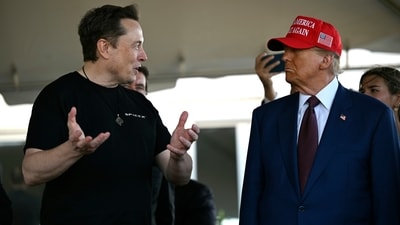 While Elon Musk expresses admiration for President-elect Trump and maintains a close relationship, he claims limited influence over cabinet selections. (AP11_20_2024_000012A) (AP)